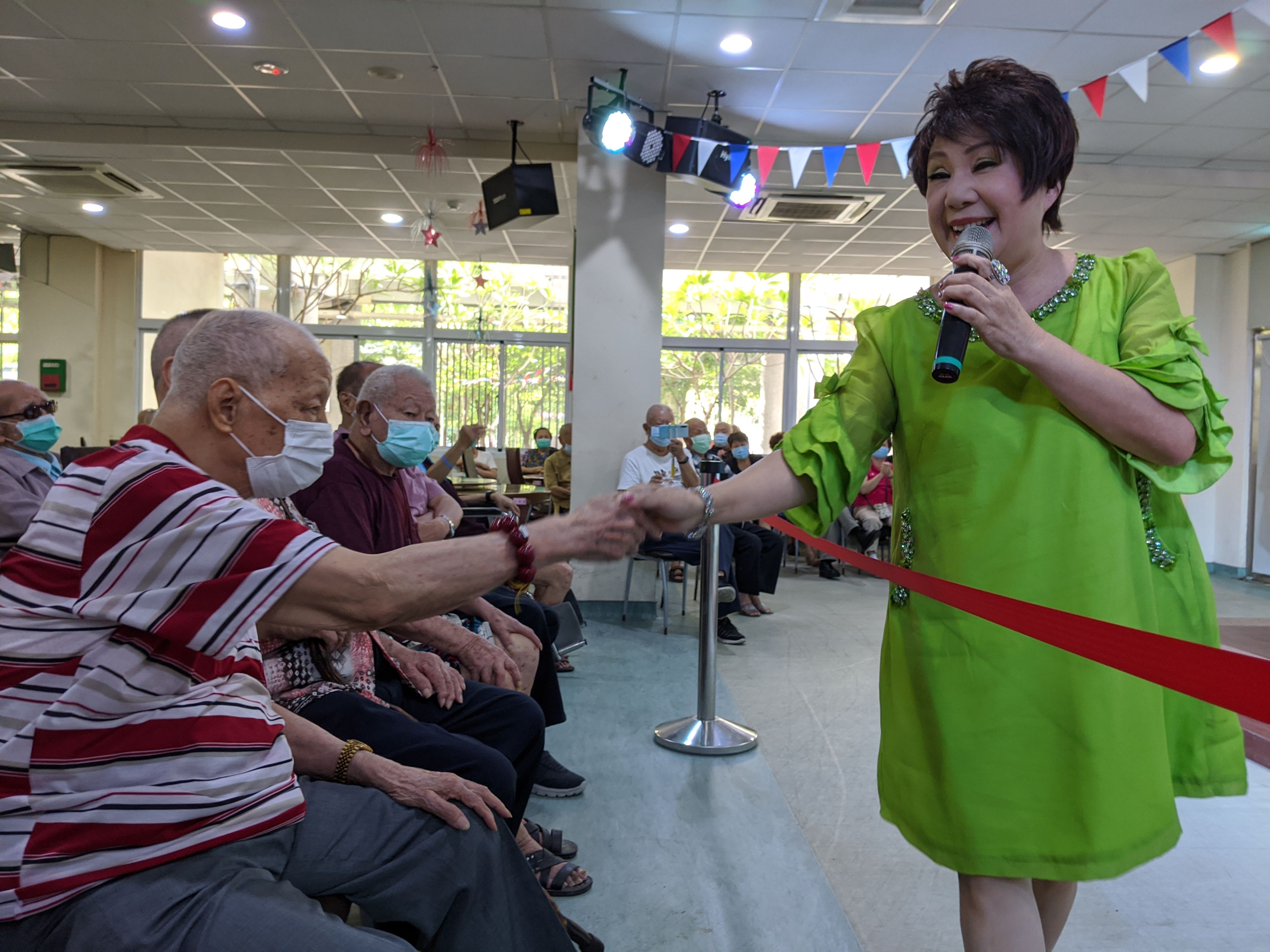 全國藝能總工會慶中秋表演