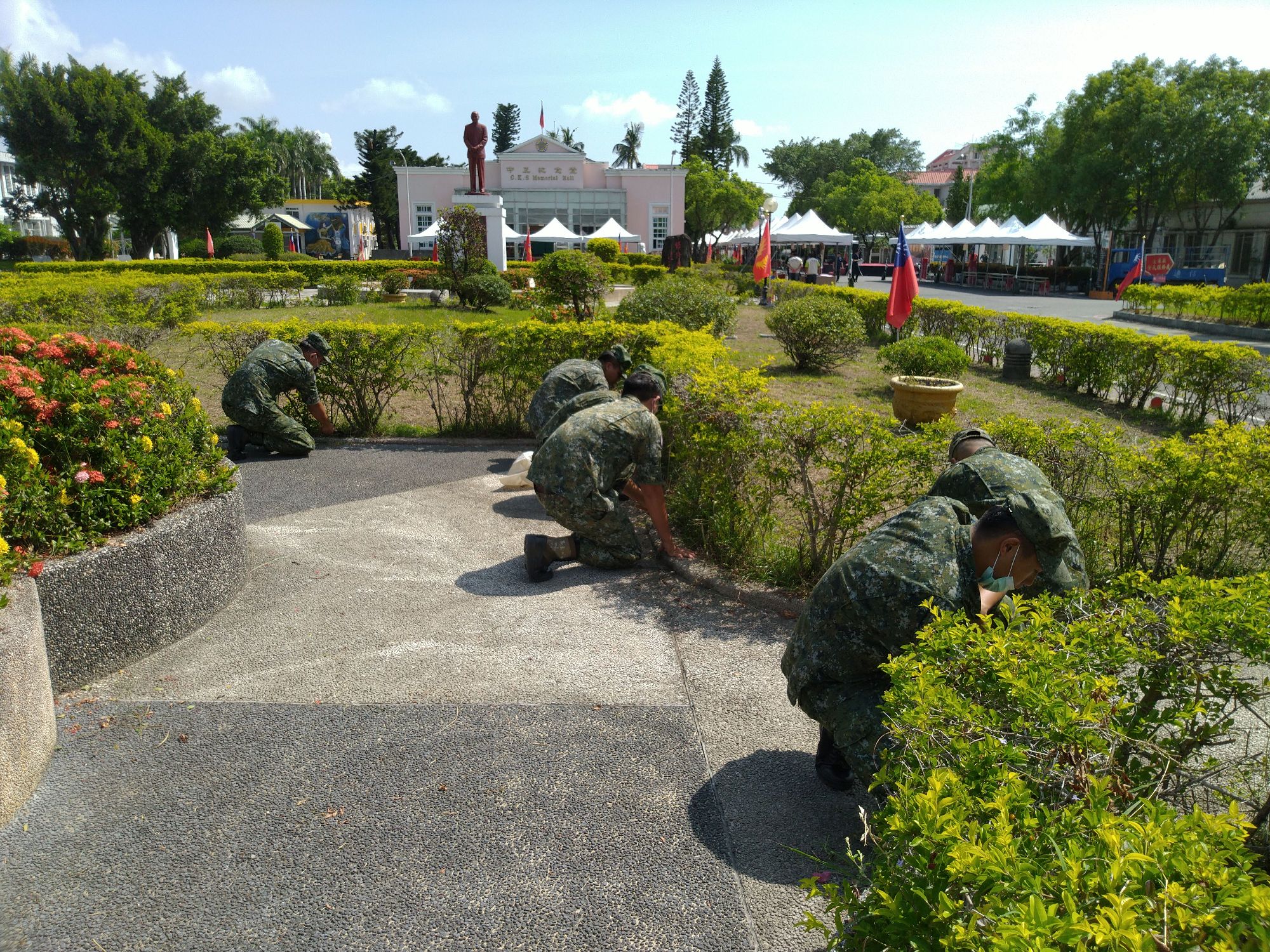 109.09.03 軍人節國軍獻愛心