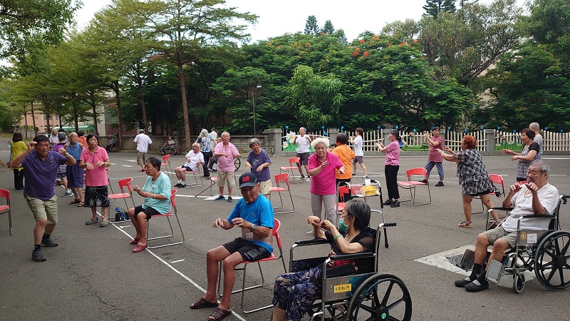 109年9月26日健康操