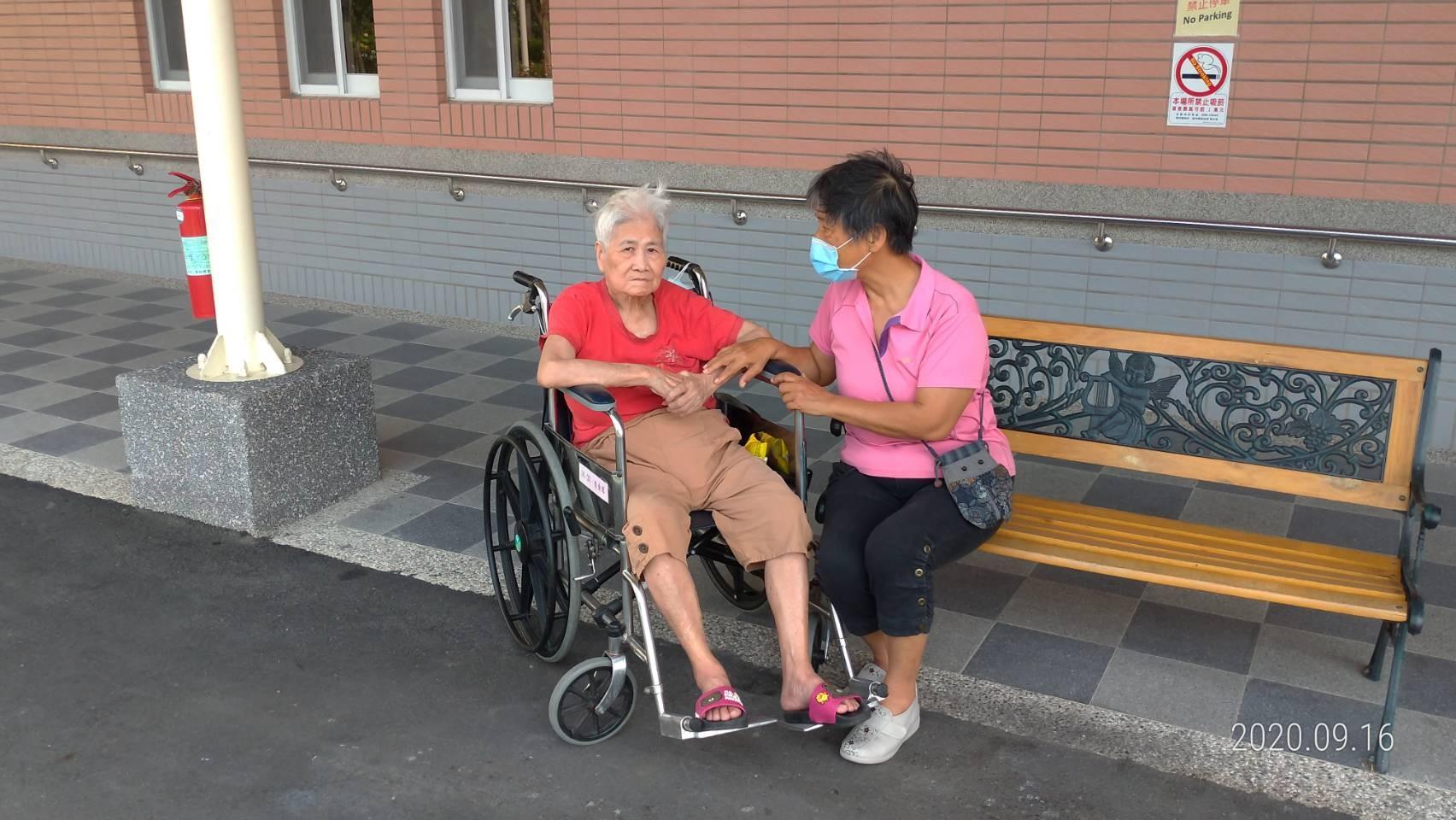 109年9月16日長青樂齡志工服務