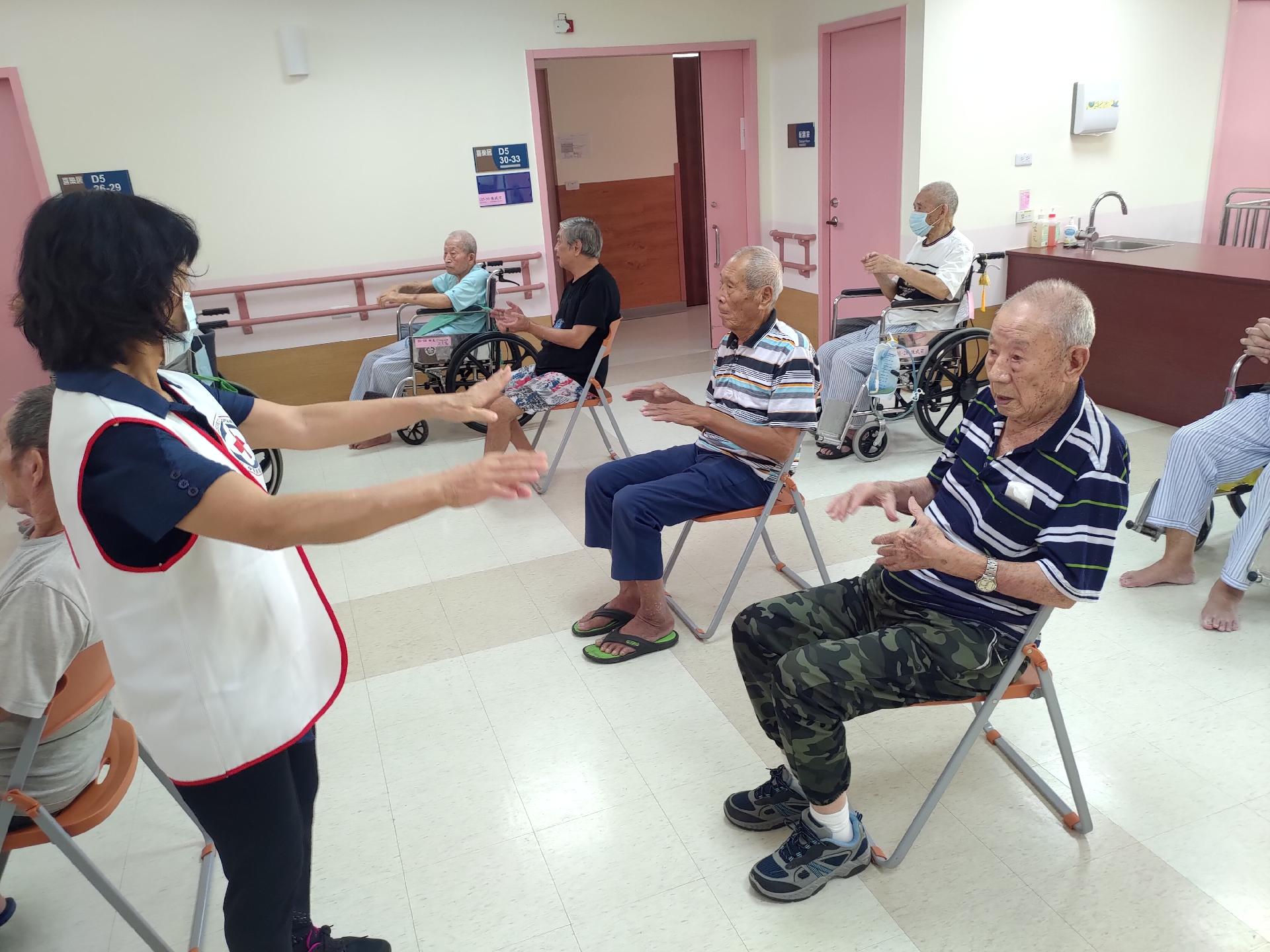 109年9月22日紅十字會保健音樂療法