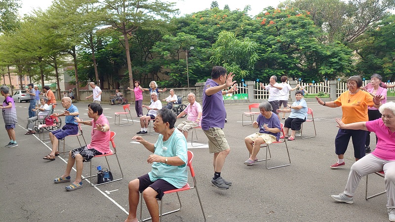 109年9月26日健康操