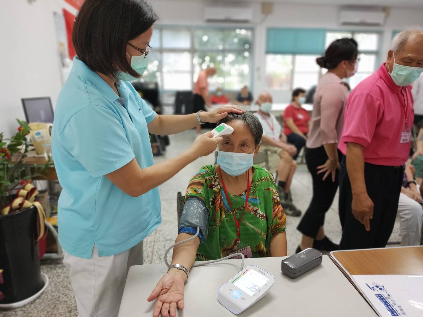 109年10月05日宏榮里社區關懷據點健康講座