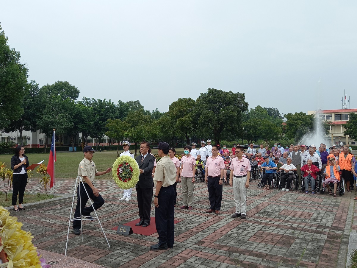 109年10月30日屏東榮家慶祝第42屆榮民節大會