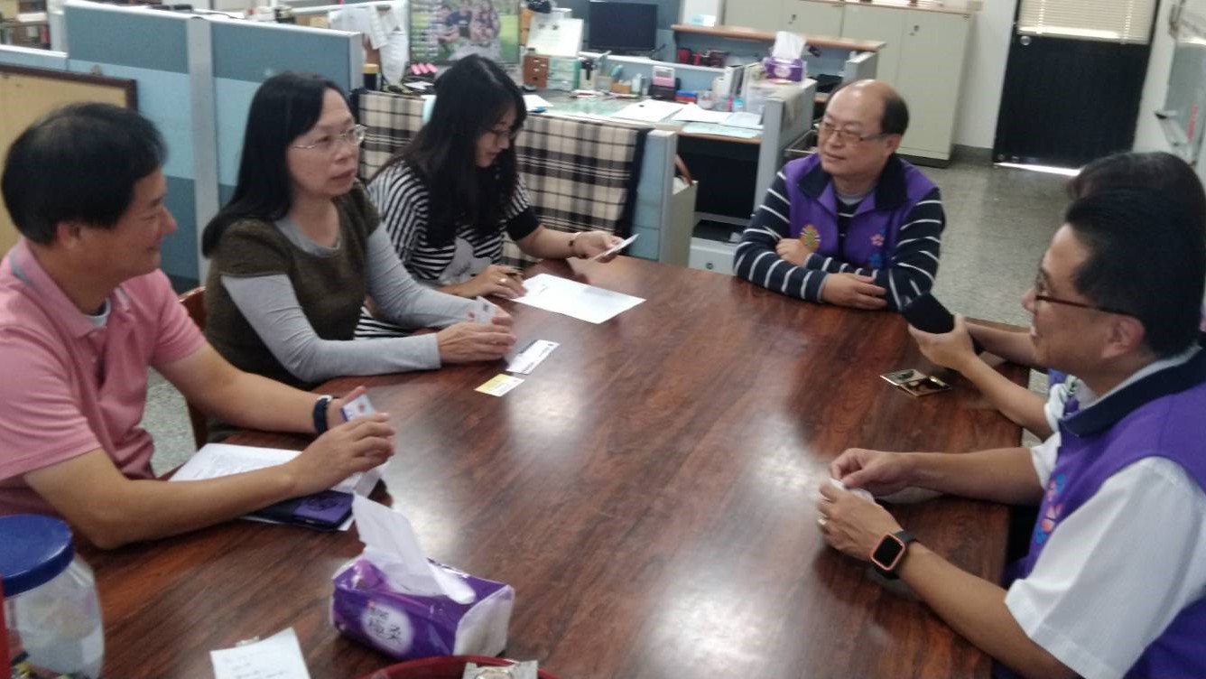 花蓮縣榮民服務處與東華大學美崙校區創新研究園區商討產學訓合作