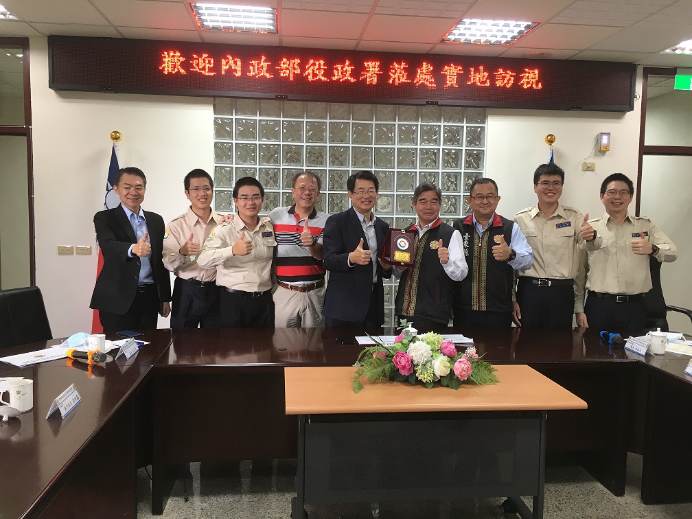 內政部役政署關懷臺東榮服處替代役男 國軍退除役官兵輔導委員會臺東縣榮民服務處
