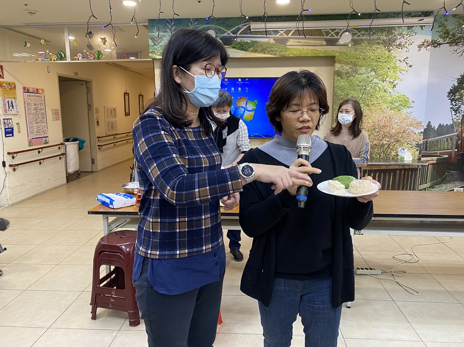 109年12月14日順華藥品塑型餐製作活動