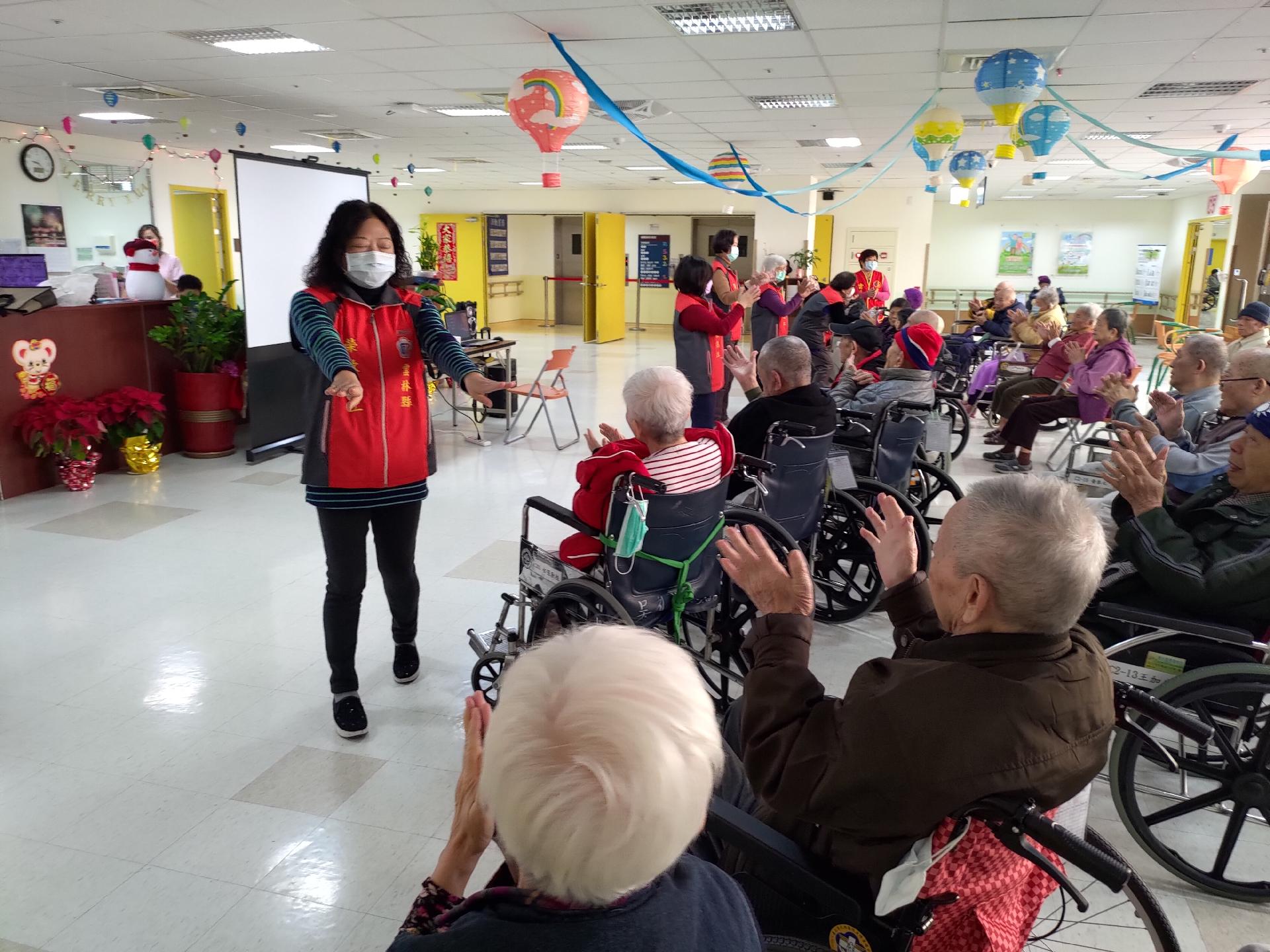 110年1月19日榮欣志工團康活動