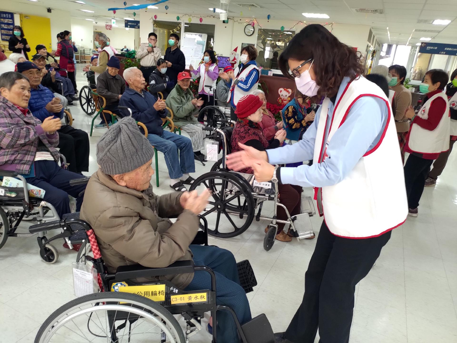 110年1月12日紅十字會保健音樂療法