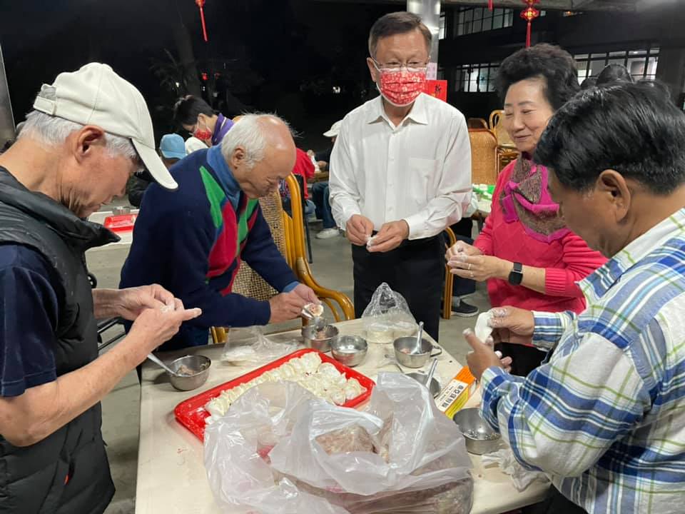 110年2月11日除夕祭天祭祖團圓暨餐會活動