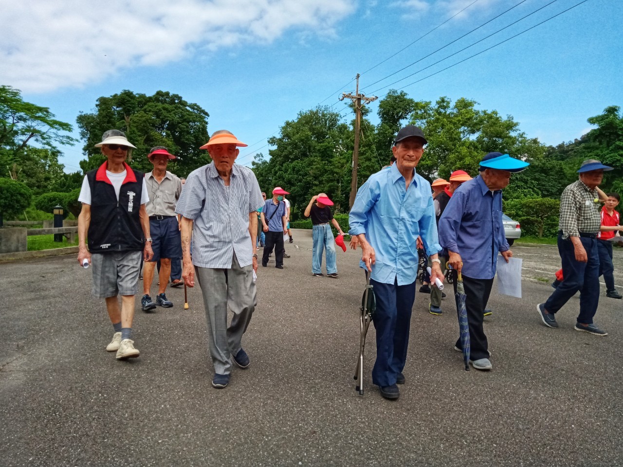 109-06-03 家區綠色講座及健走