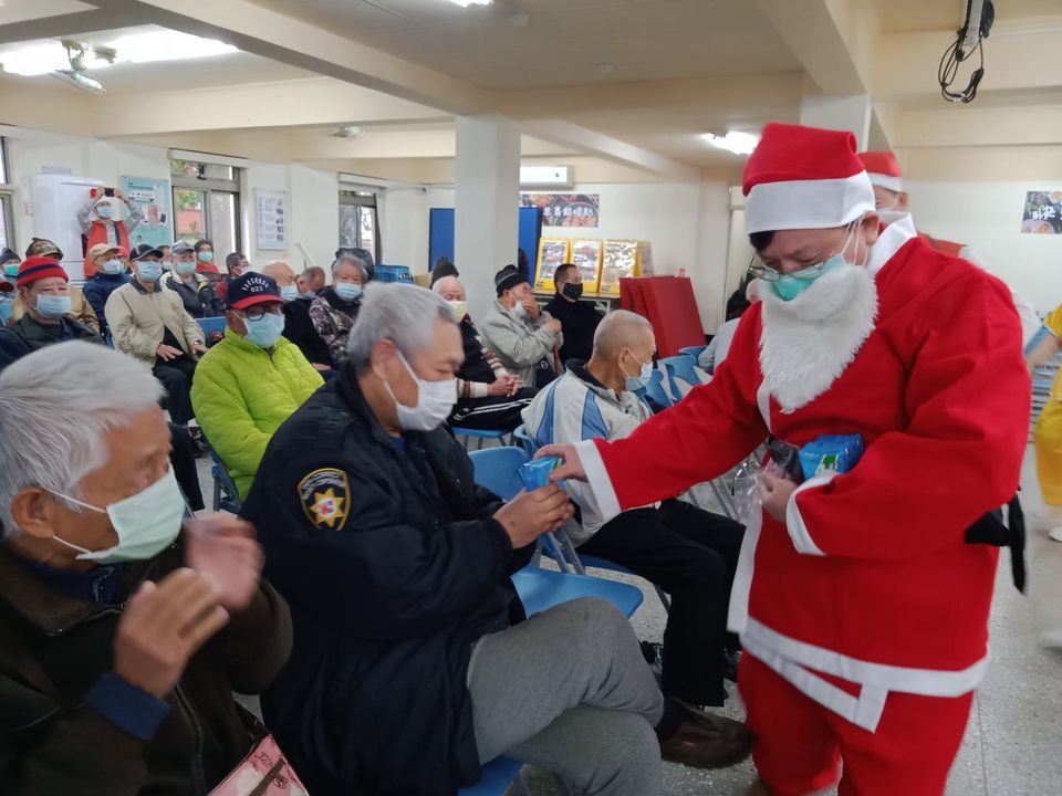 109-12-20 土城長青樂活服務協進會聖誕關懷活動