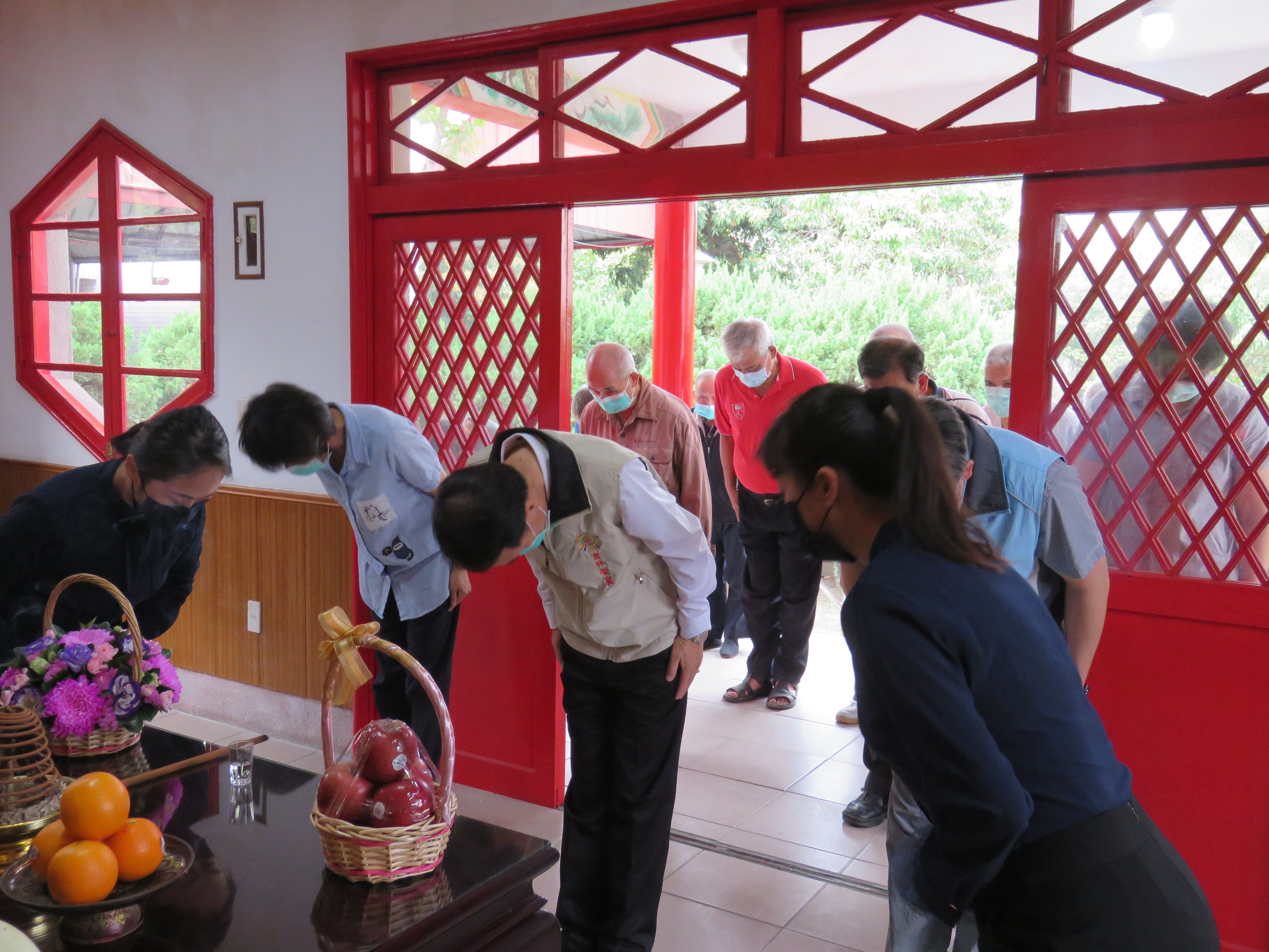 110年3月30日 慎終追遠不忘本  植樹綠美一起來