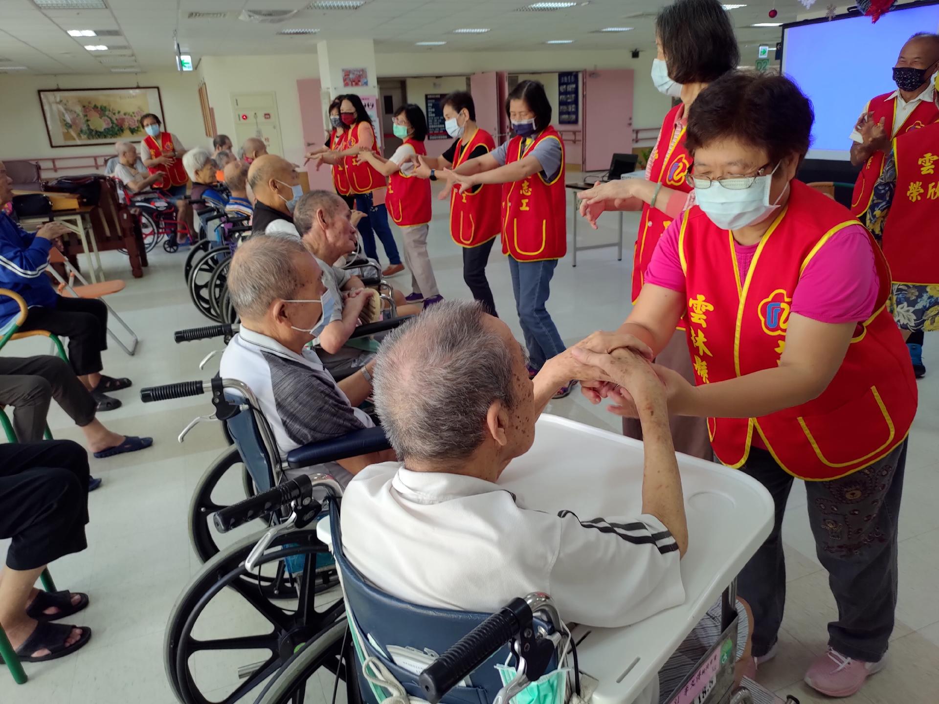 110年4月27日榮欣志工團康活動