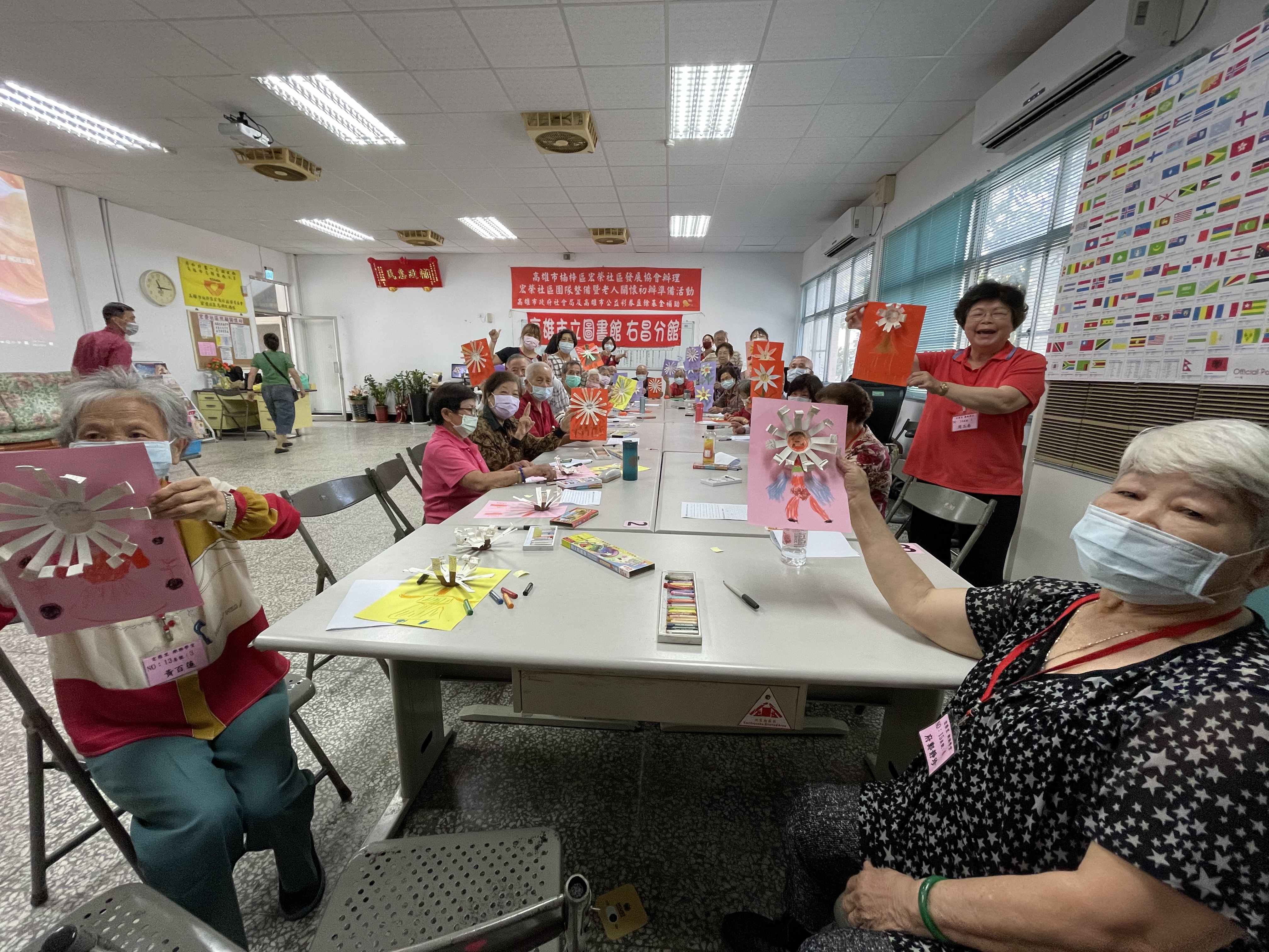 動腦樂活不易失智  右昌圖書館在地好資源