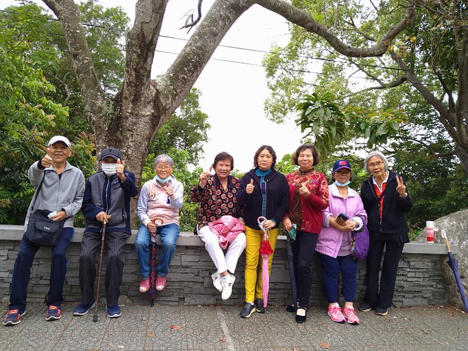 110年4月14日十八尖山社區采風活動