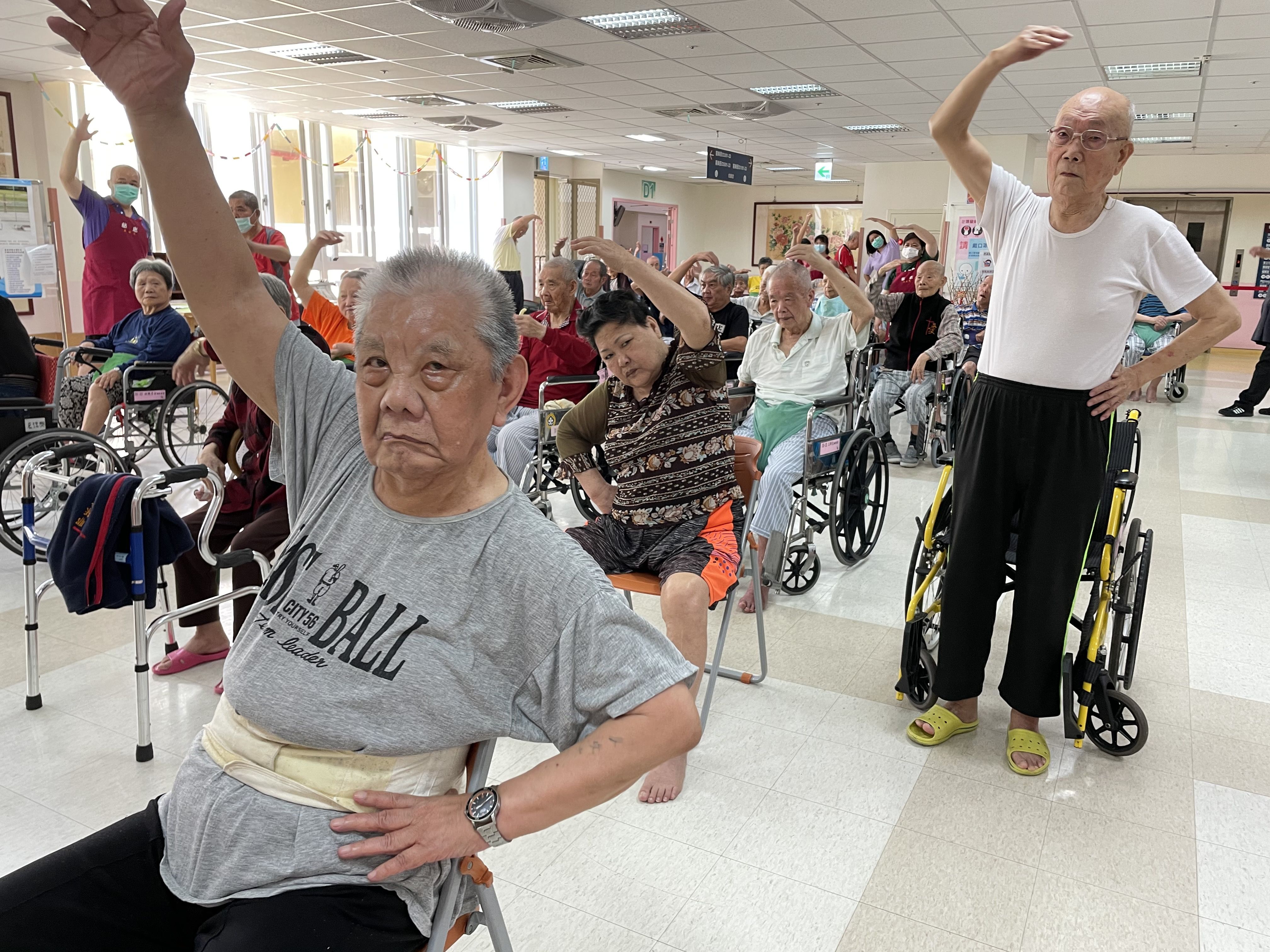 110年4月26日坐站訓練