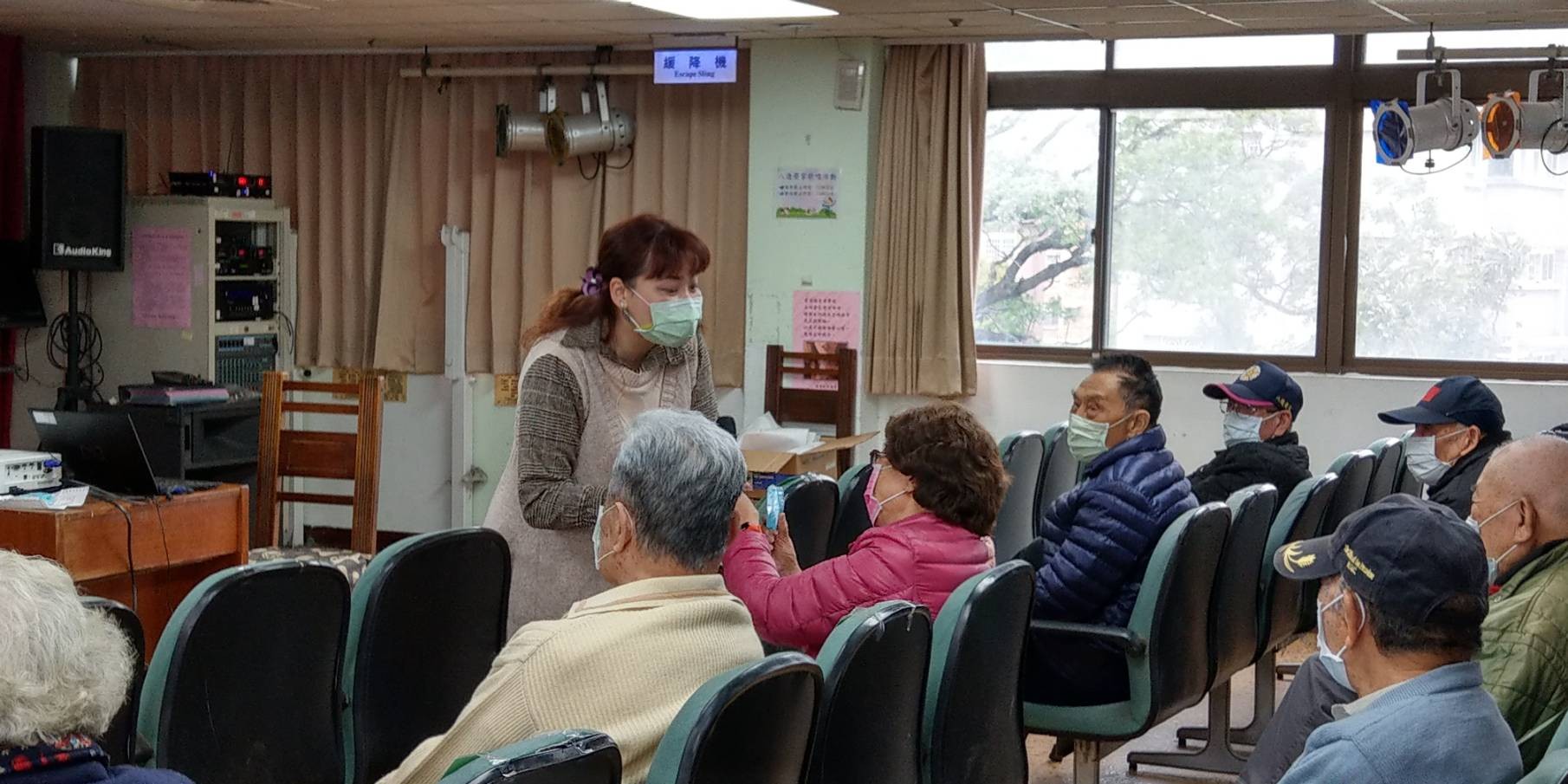 住民衛教活動-均衡飲食