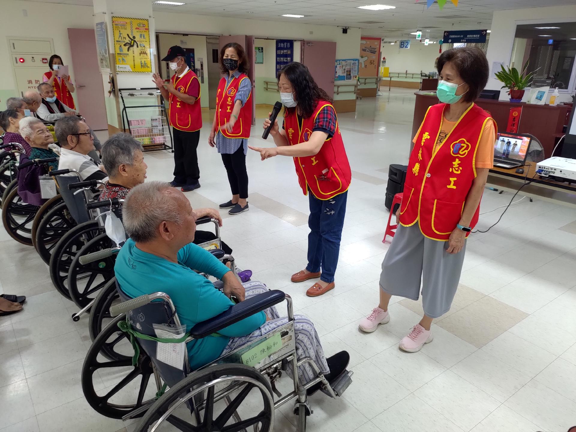 110年5月4日榮欣志工團康活動