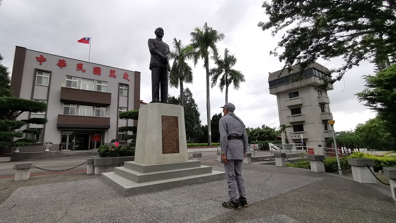 蘆溝橋事變八十四周年　彰化榮家表揚抗日英雄