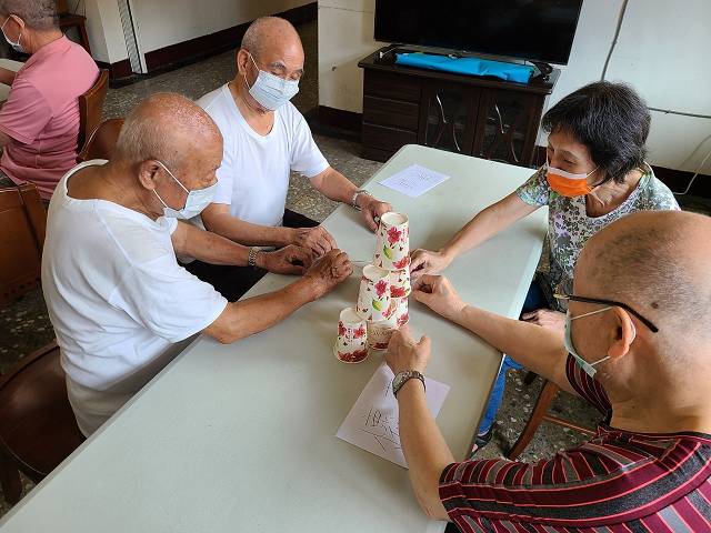 110年8月12日「對抗疫夏」成長團體