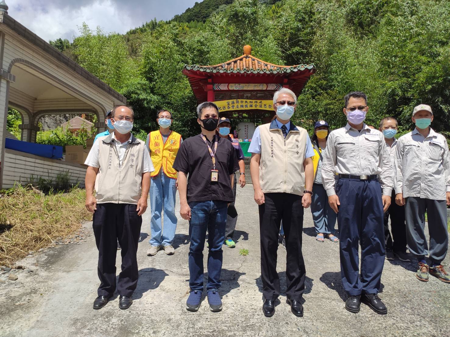 橫貫公路宜蘭支線殉職榮民追思秋祭活動