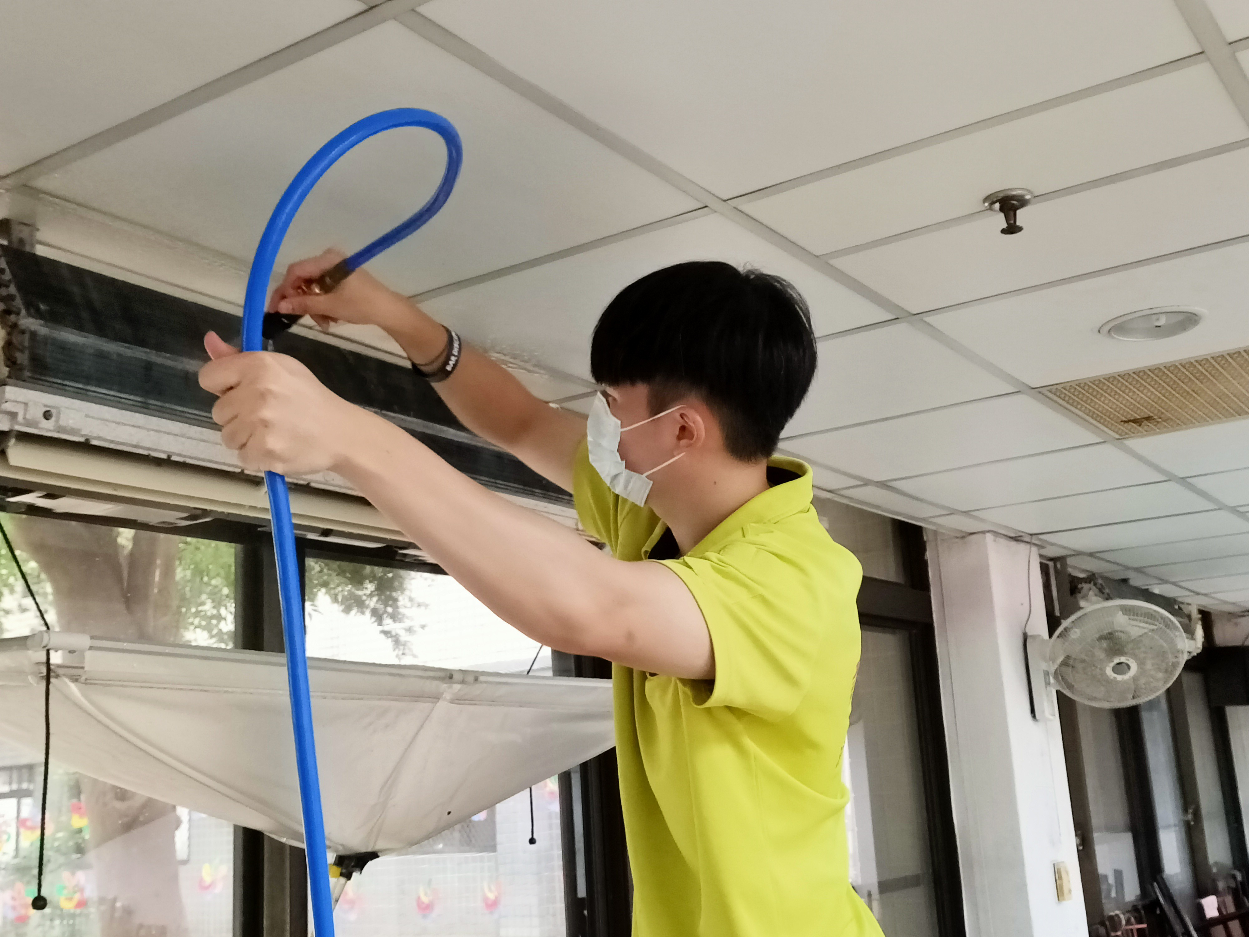 冷氣清洗加保養 空氣清涼又清淨