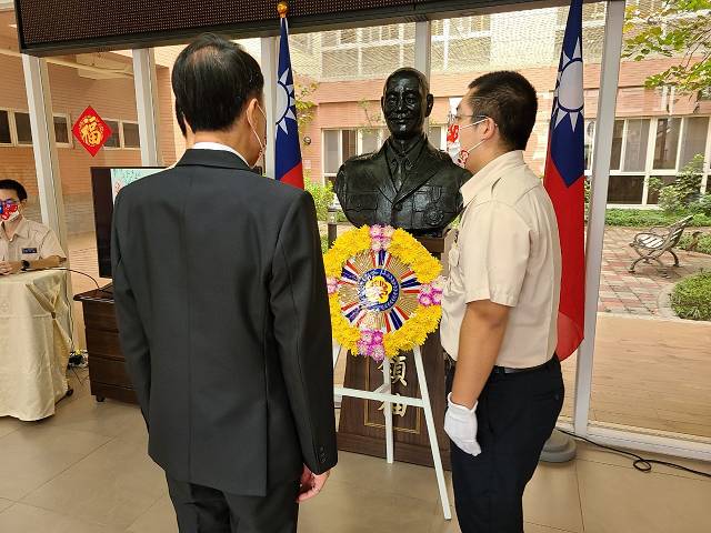 110年10月29日榮民節慶祝大會暨藝廊換展