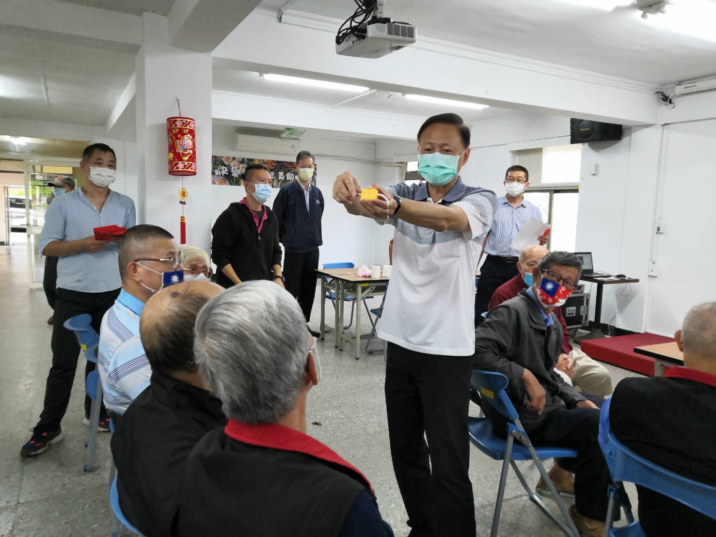 110年11月住民慶生會