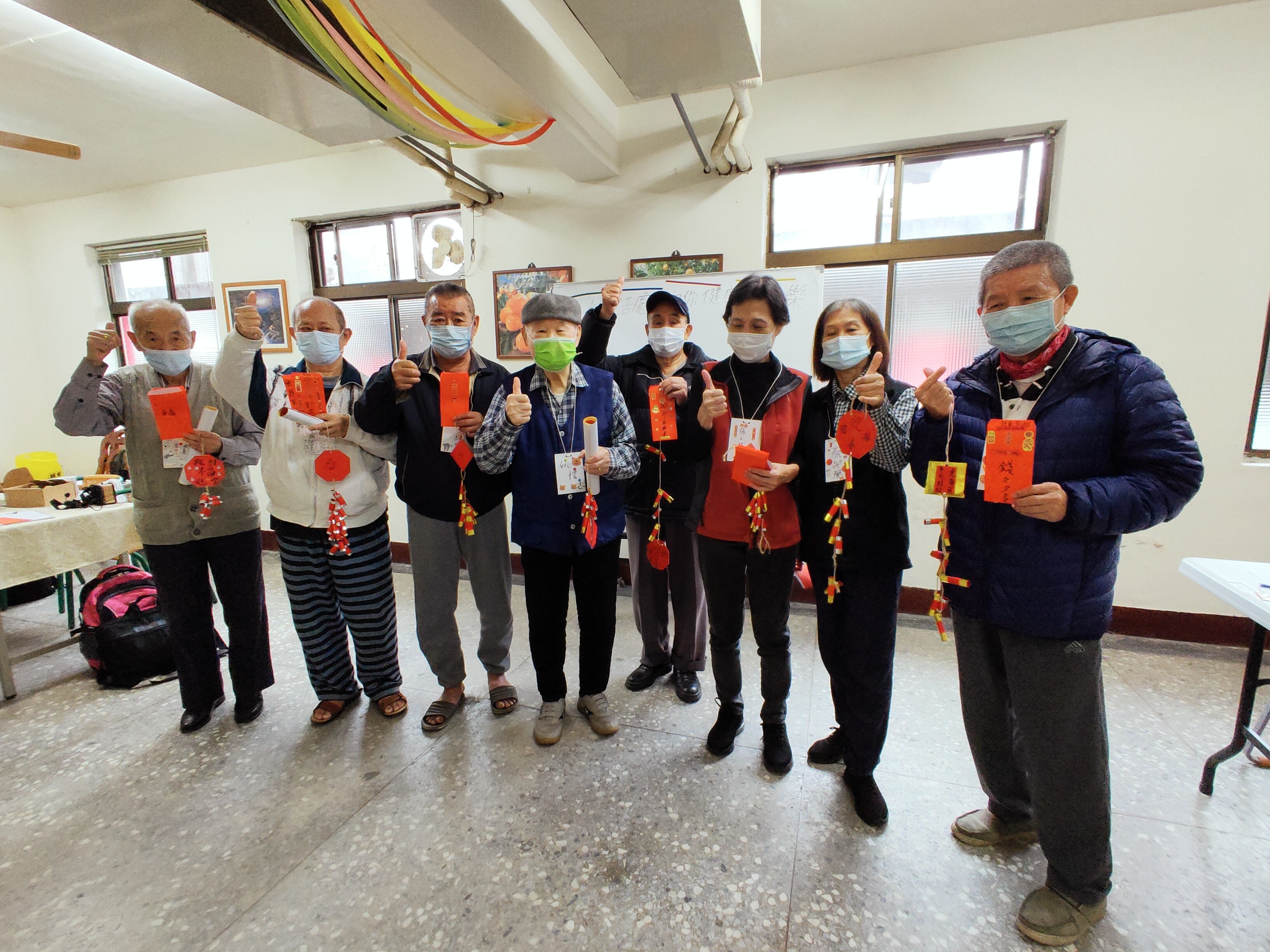 111年1月28日「生榮活虎-虎你健康又快樂」方案活動