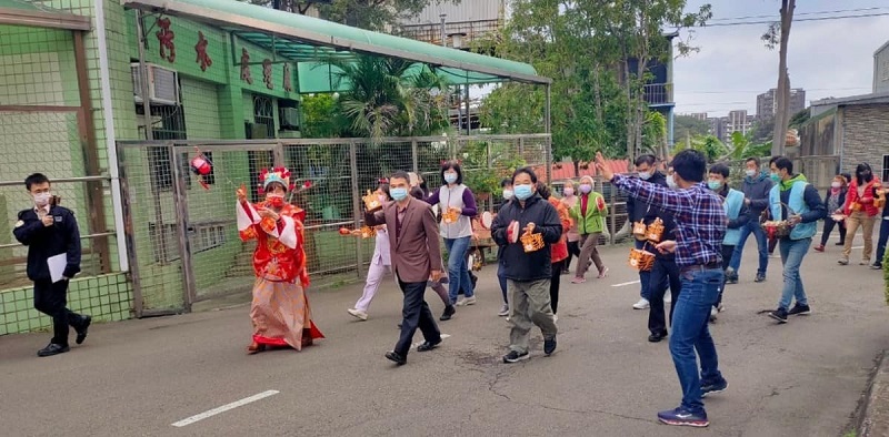 111年2月15日元宵節提花燈喜迎春活動(二)