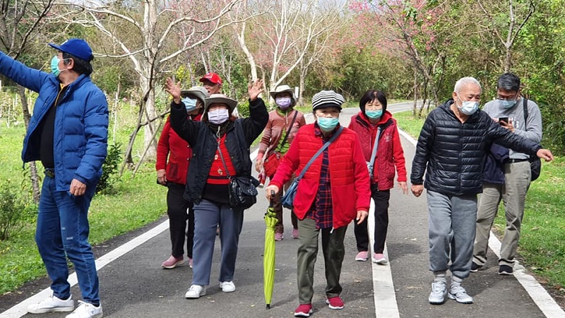 111年2月17日竹東公園秘境之旅