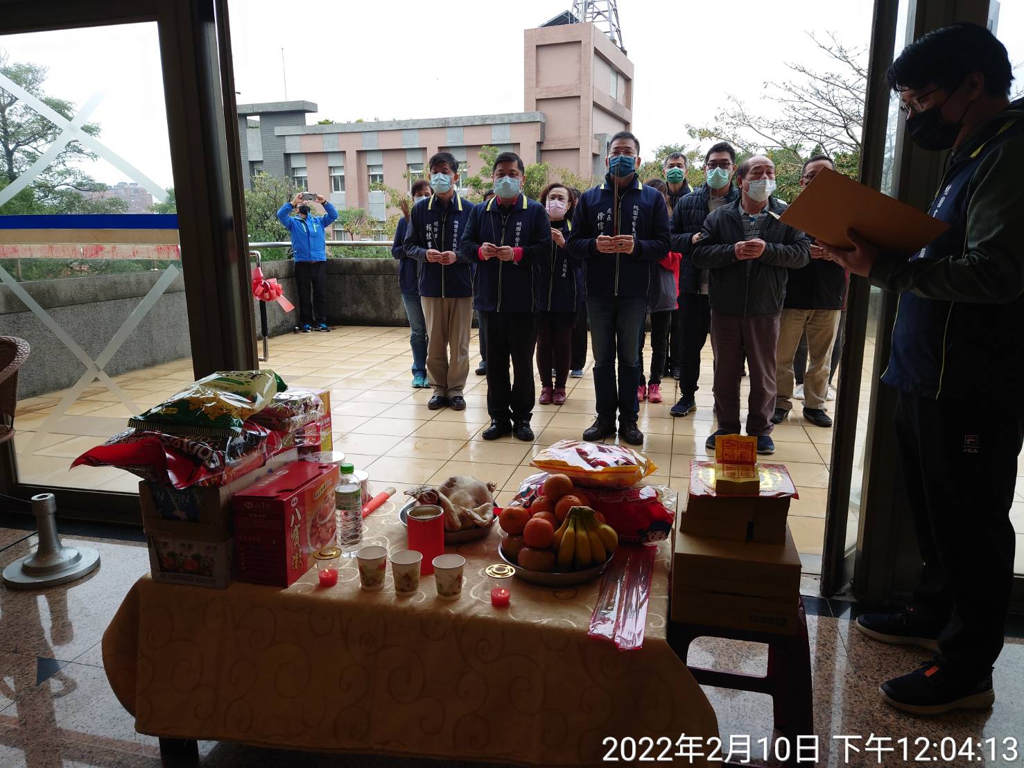 桃園市榮服處教保中心動工  打造平價優質托育環境