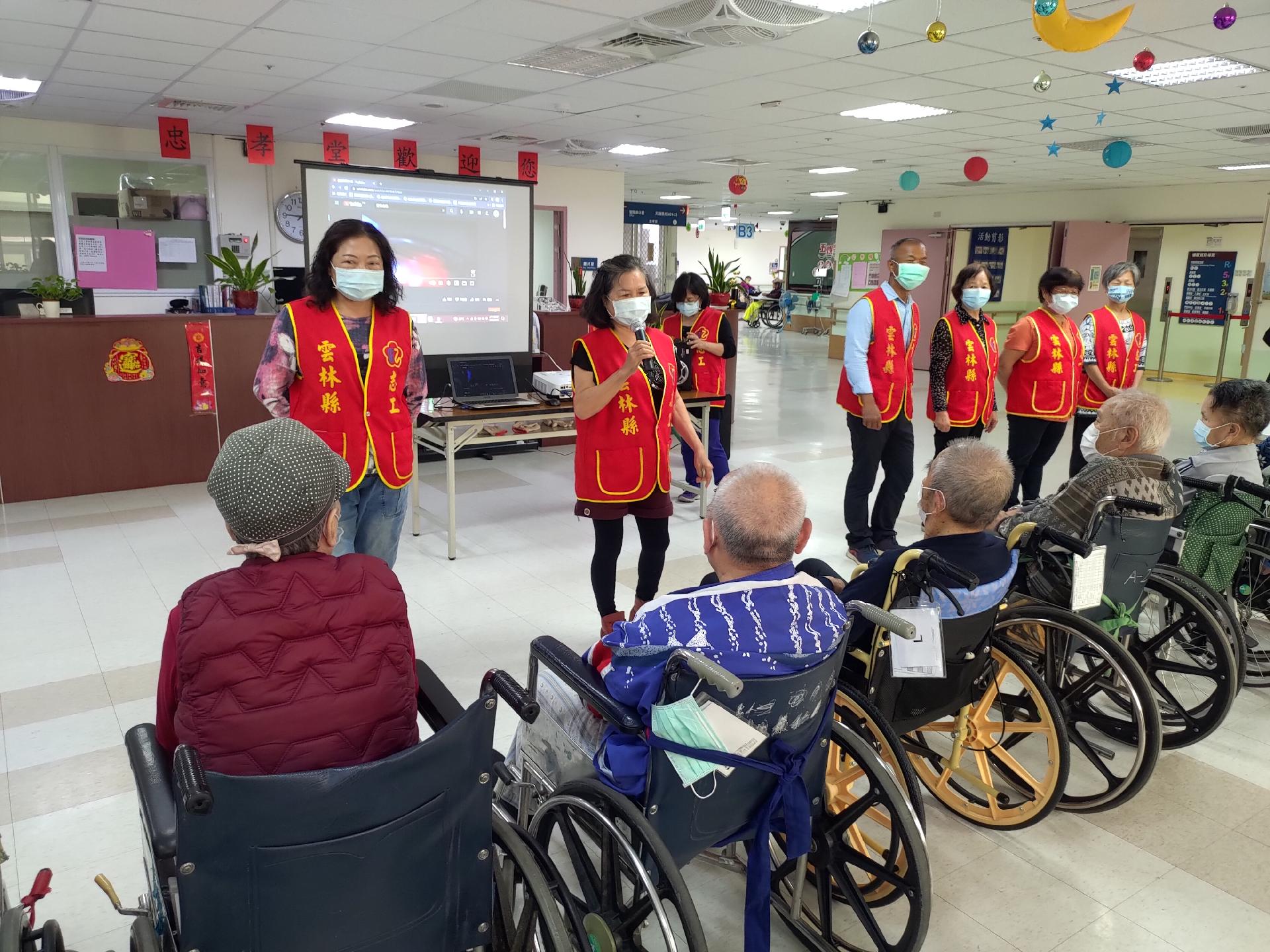 111年3月15日榮欣志工團康活動