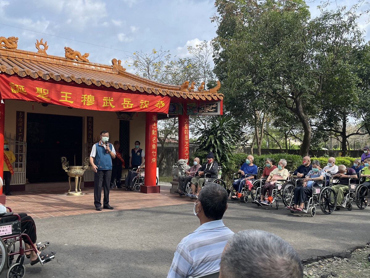 111年03月17日屏東榮家「岳武穆王聖誕日」追思祭典~莊嚴肅穆