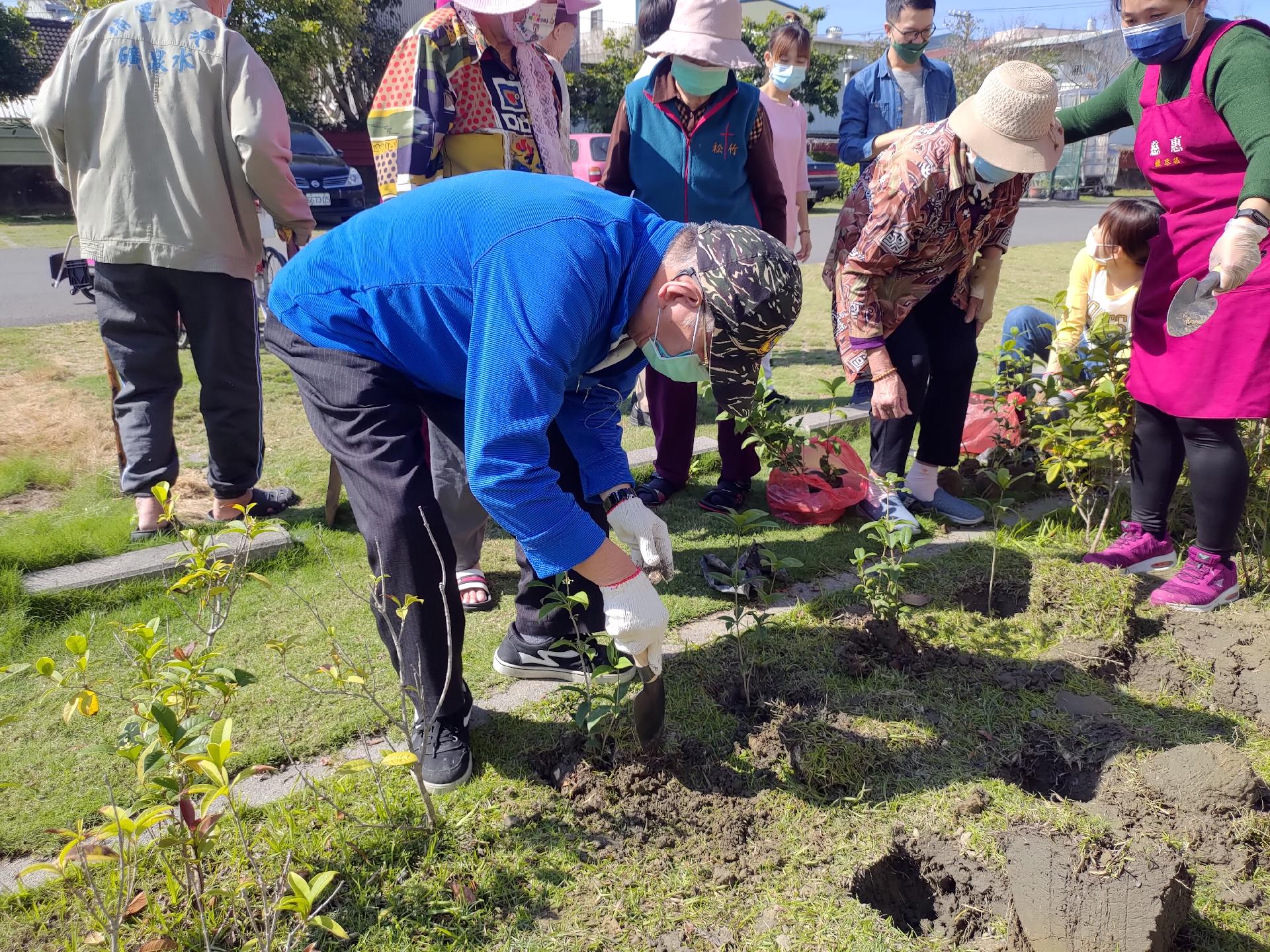 111年3月11日植樹節活動