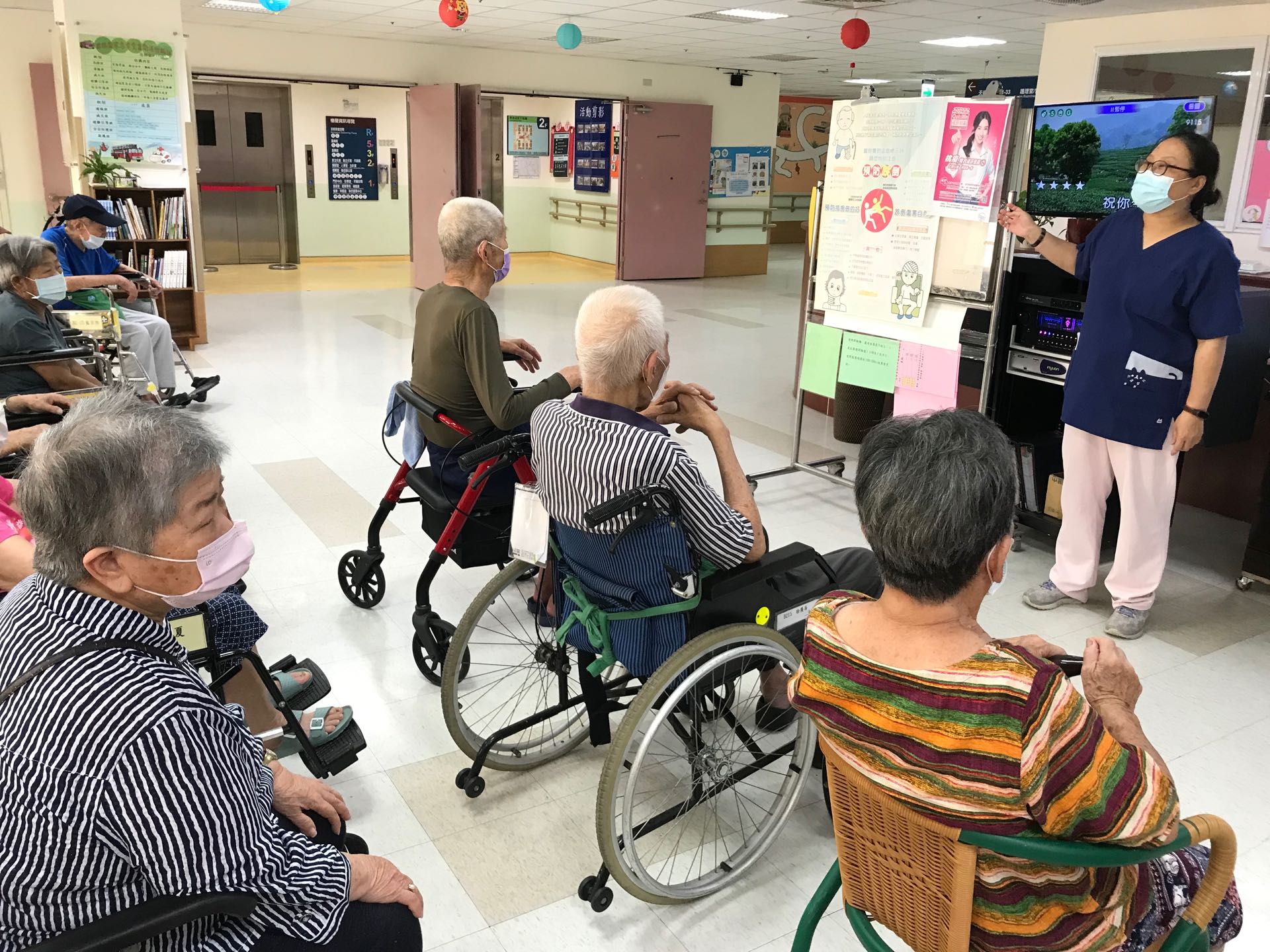 111年4月27日忠孝堂茶話會