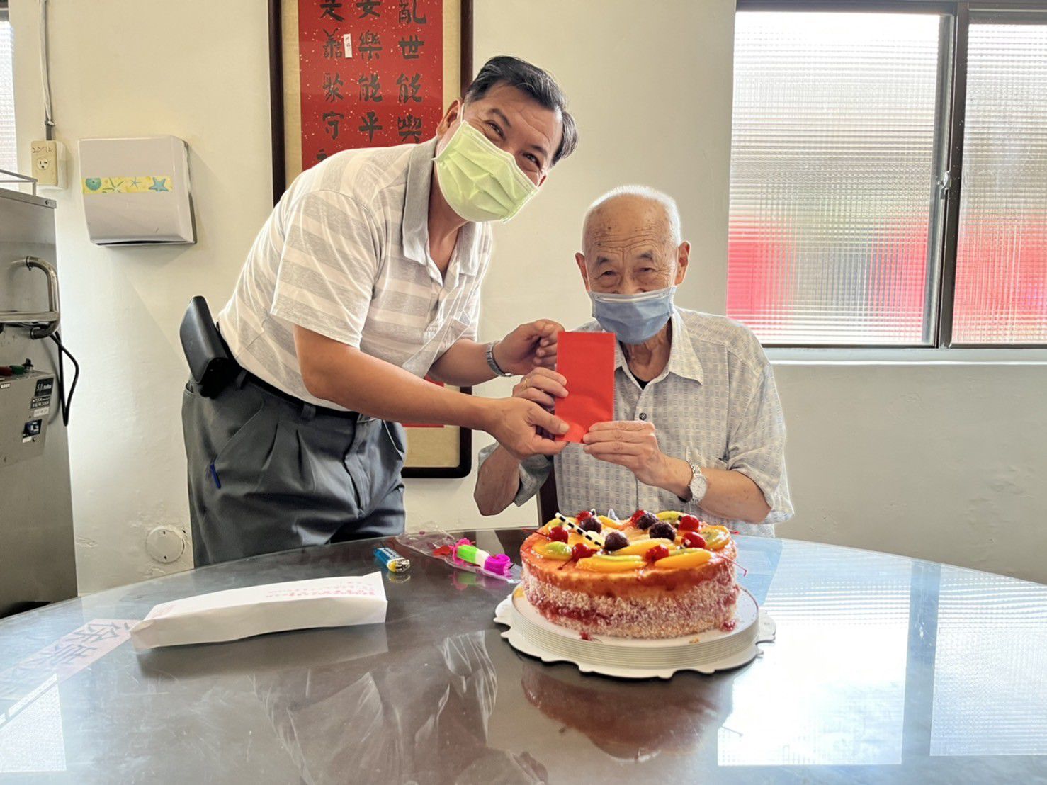 111年6月29日壽星住民慶生同樂會