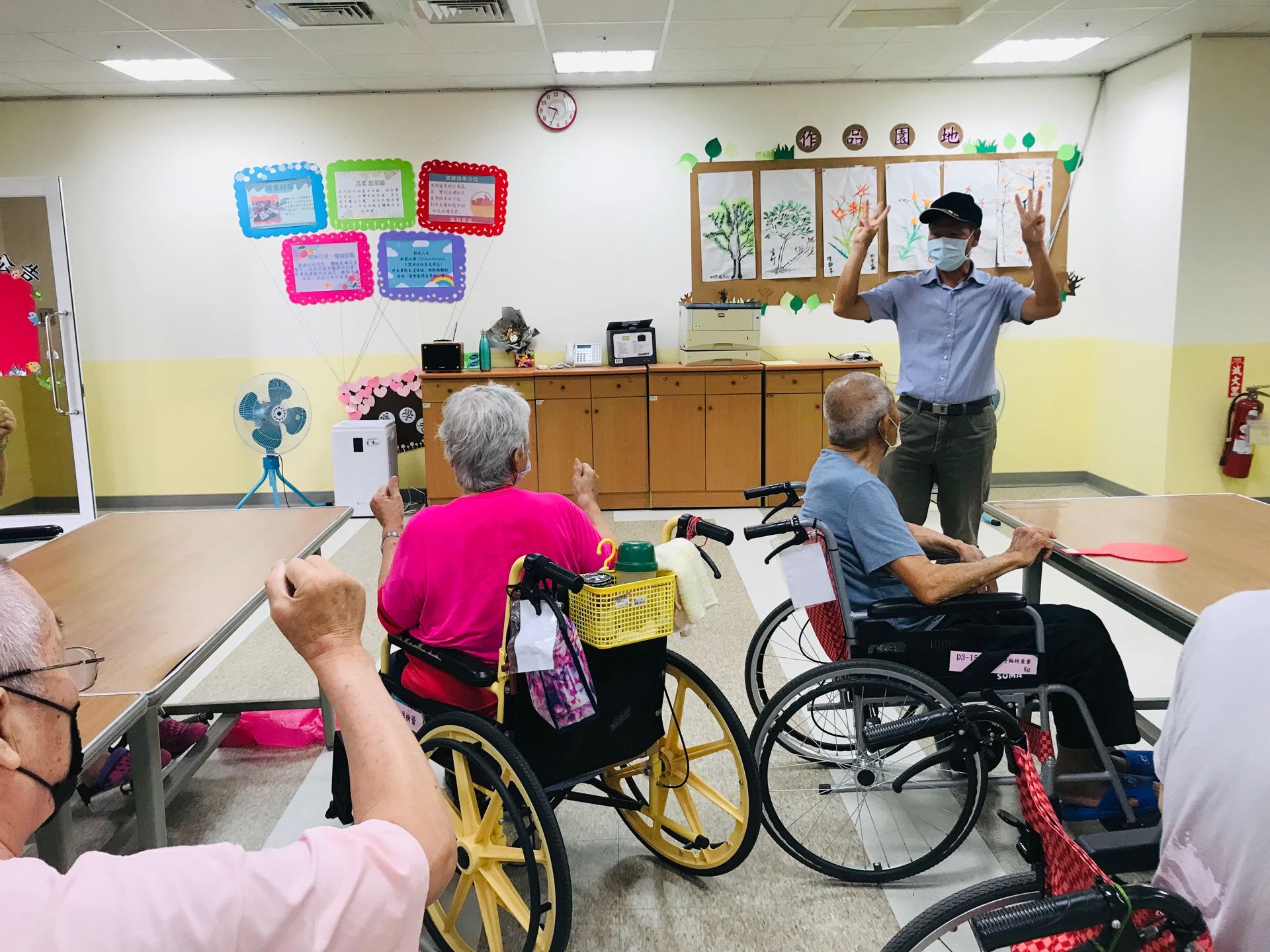 111年7月28日「和樂榮榮一家親」團體活動