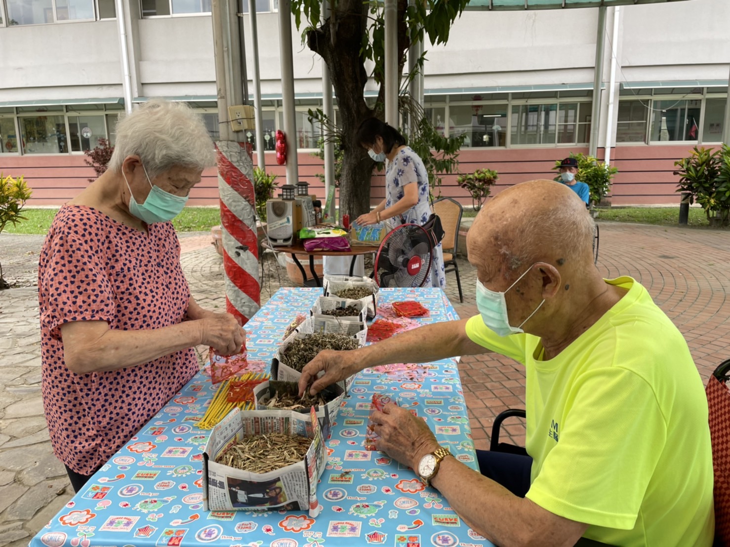 111年06月02日屏東榮家端午趣味樂活好粽藝慶端午