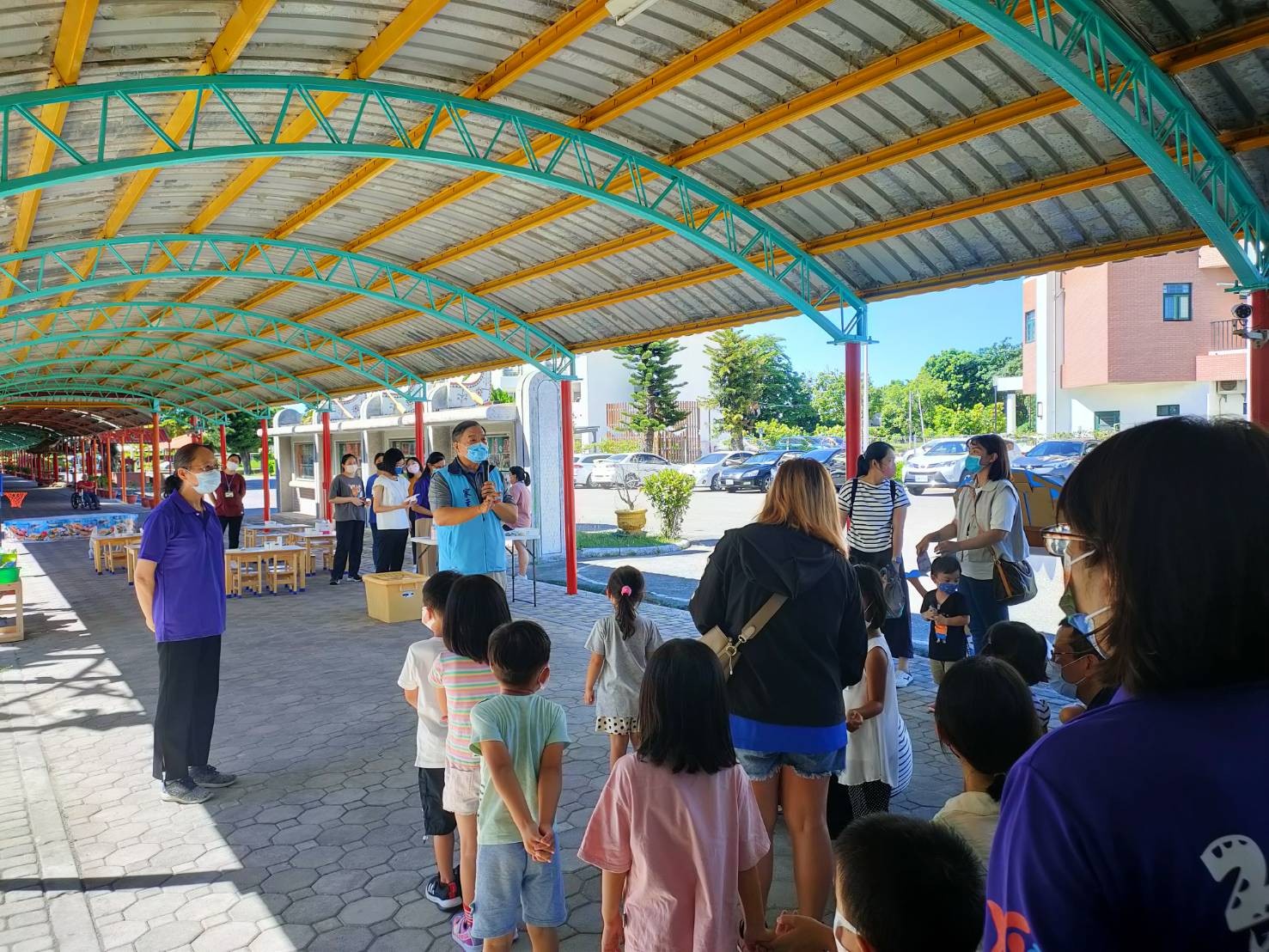 111.08.06 馬蘭榮家職員工非營利幼兒園校園親子日