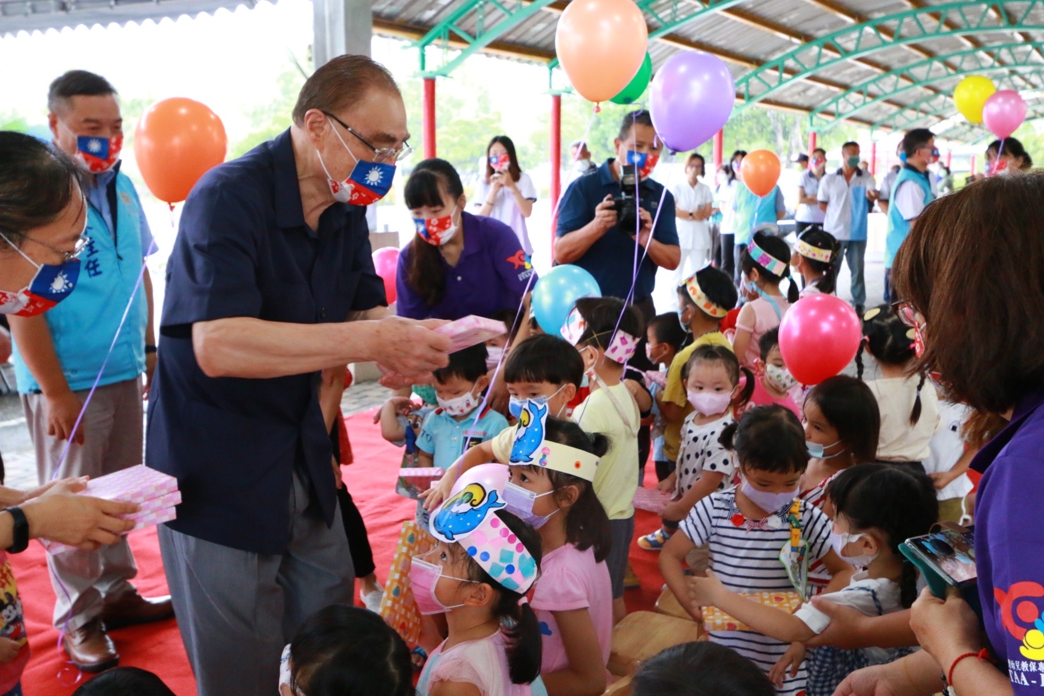 111.08.24 馬蘭榮家幼兒園揭牌營造老幼共融學習園地