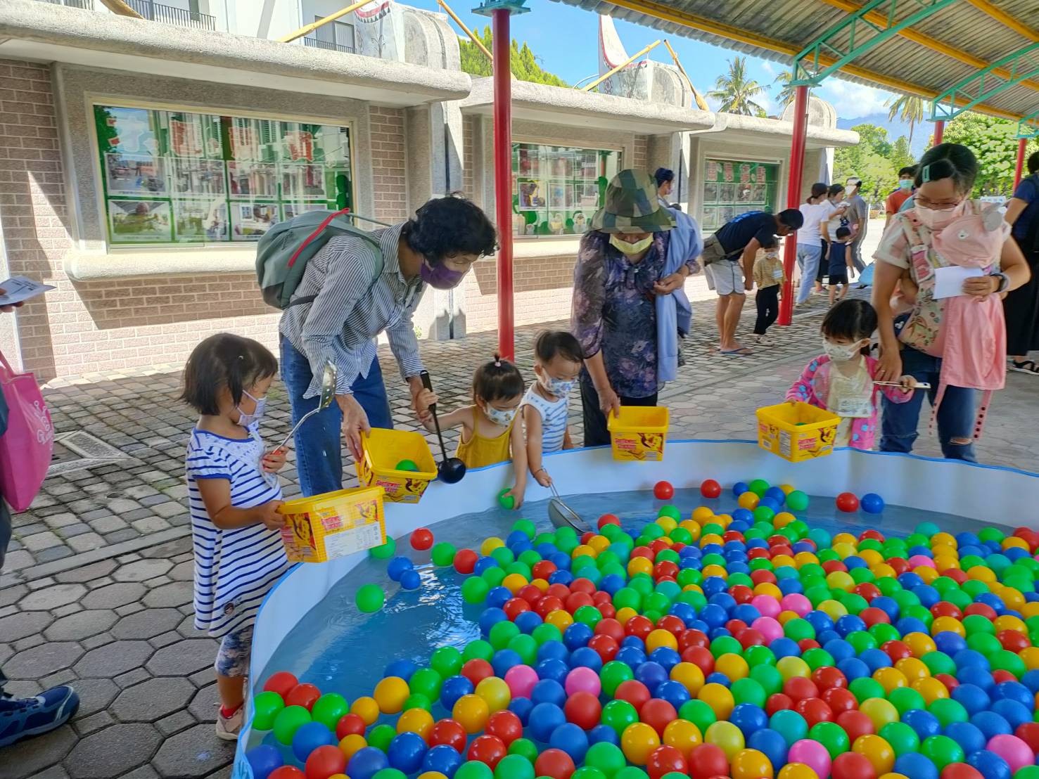 111.08.06 馬蘭榮家職員工非營利幼兒園校園親子日