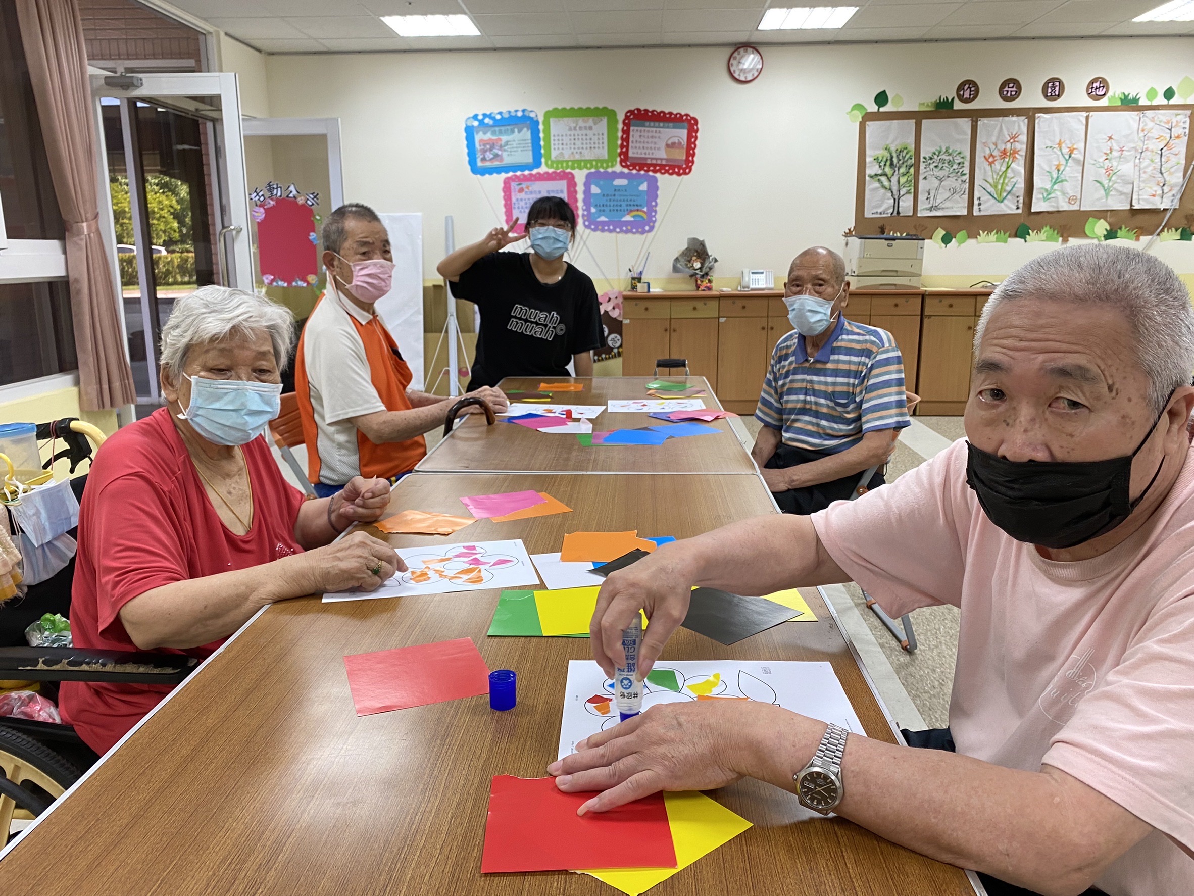 111年8月5日「和樂榮榮一家親」團體活動