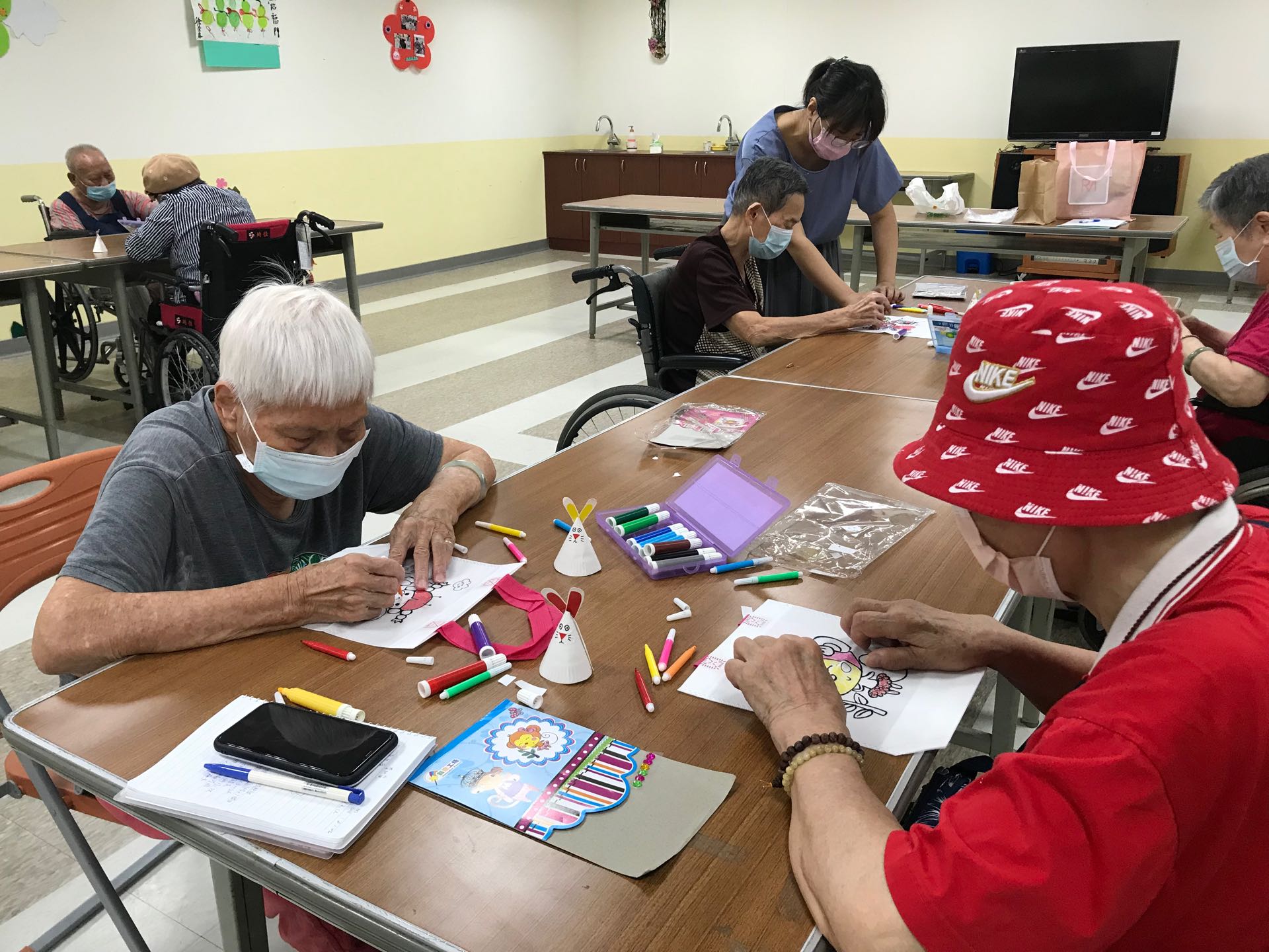 111年8月26日「和樂榮榮一家親」團體活動