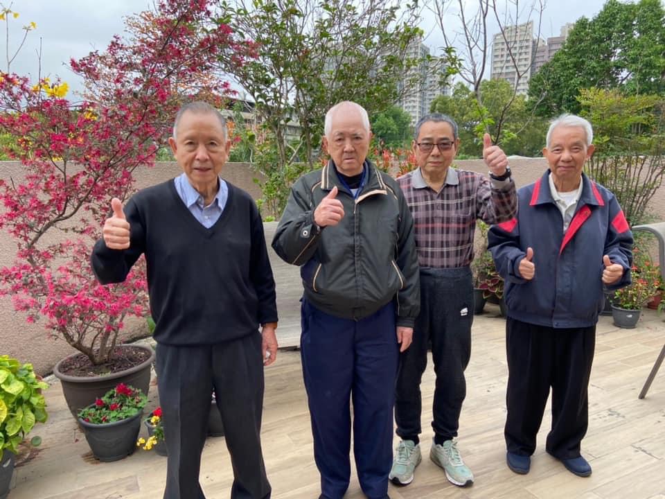 111.04.15「憶樂園」體溫關心長者的健康狀態