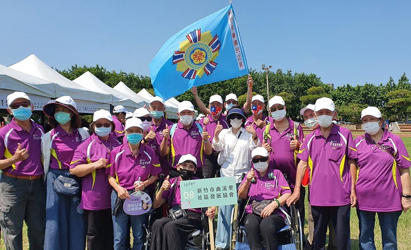 111年9月17日新竹市長青運動會