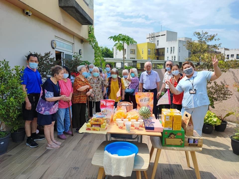 111.08.10 「憶樂園」一年一度的中元普渡求平安