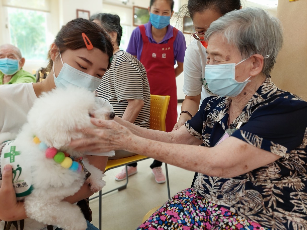 忘我園區「犬」心全憶創新服務方案NO.2與好朋友溝通