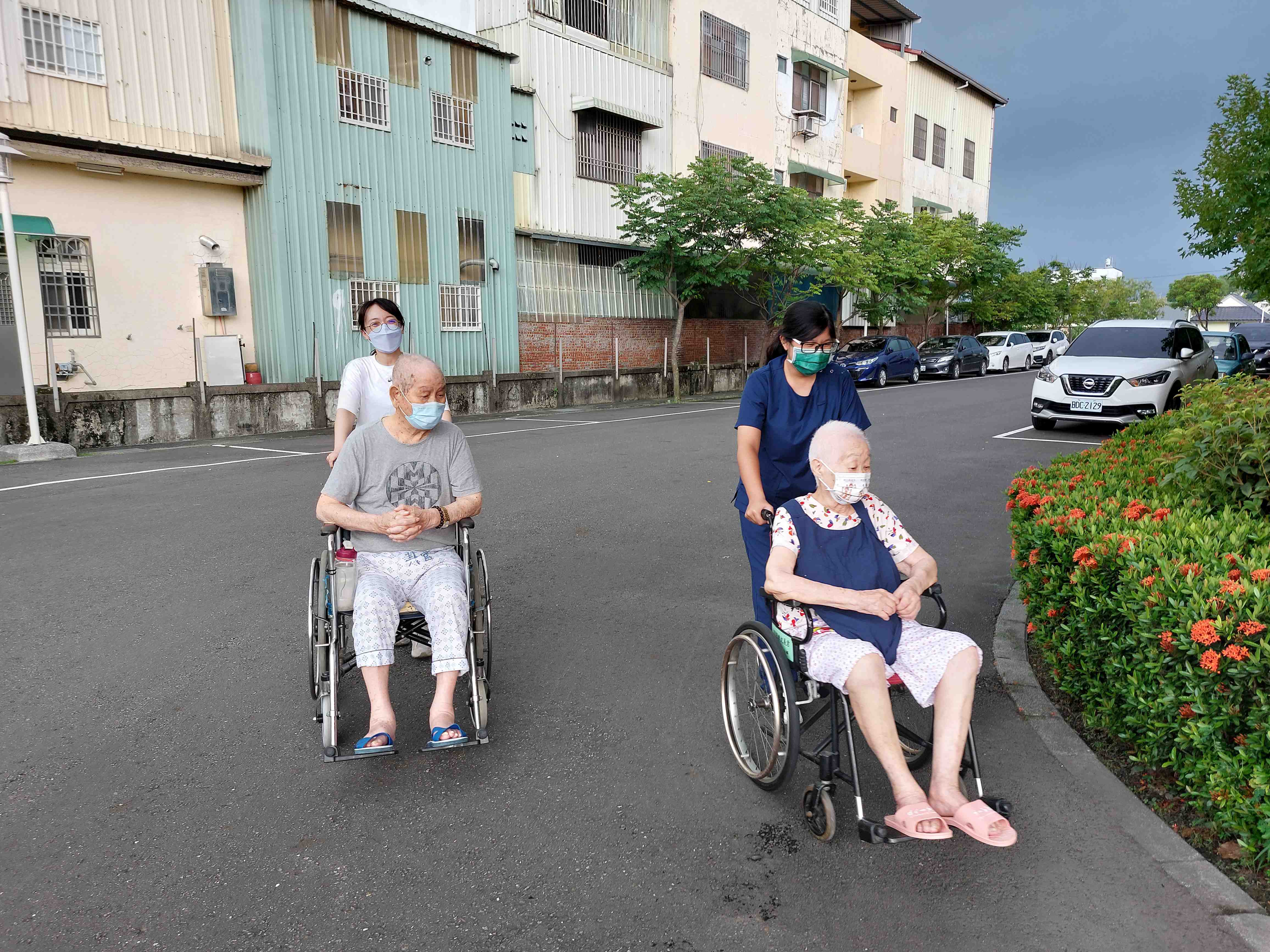 111年8月31日家區健走活動